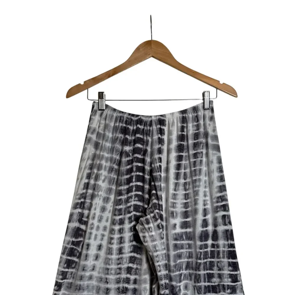 See You Monday Tie Dye Wide Leg Lounge Pants EUC - Picture 4 of 5